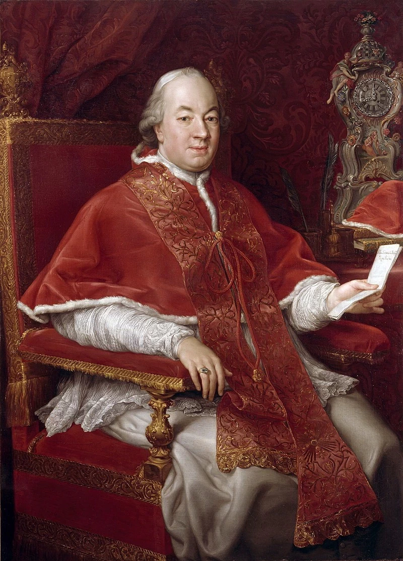 Ritratto di Papa Pio VI (National Gallery of Ireland) - Batoni Pompeo